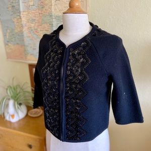 Anthropologie Retro Cardi by Elevenses
